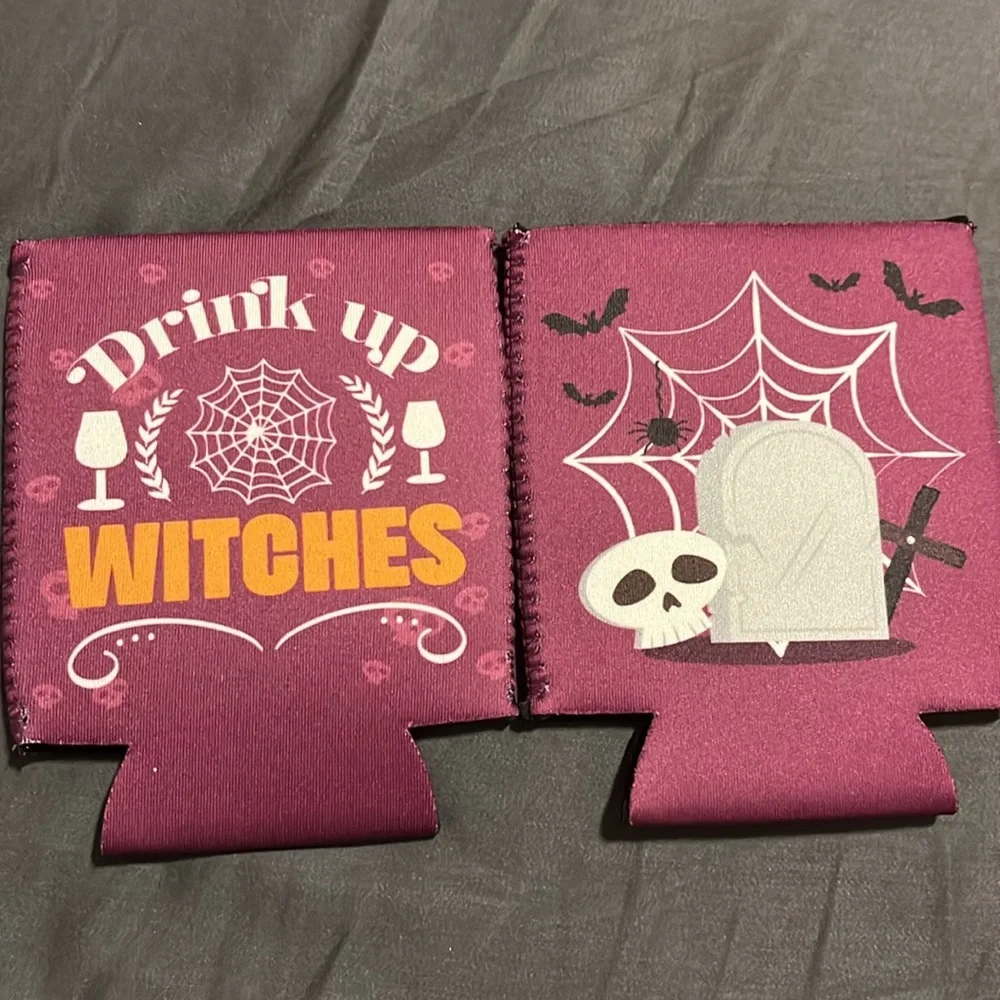 Halloween drink holders